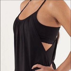 Lulumon no limits tank